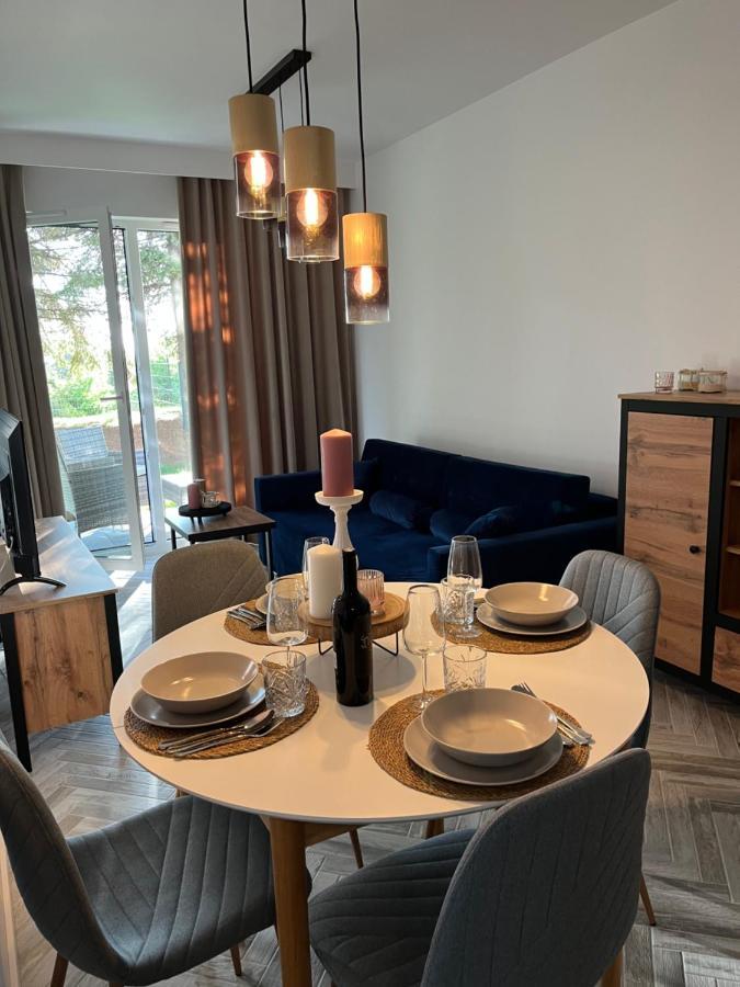 Apartament Pod Swierkiem Jastrzębia Góra Extérieur photo