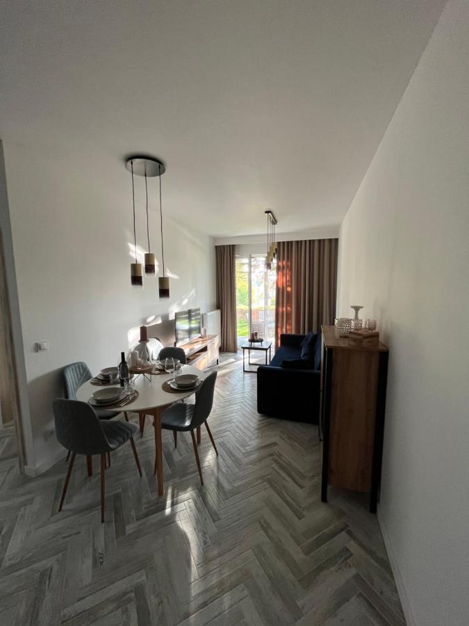 Apartament Pod Swierkiem Jastrzębia Góra Extérieur photo