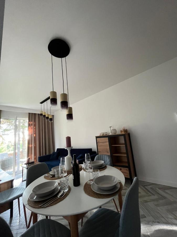 Apartament Pod Swierkiem Jastrzębia Góra Extérieur photo